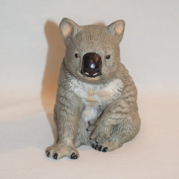 Royal Heritage Koala Porcelain Figurine - Picture 1 of 5